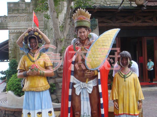 慶祝60周年，杰冠公司全體員工去東部華僑城旅游