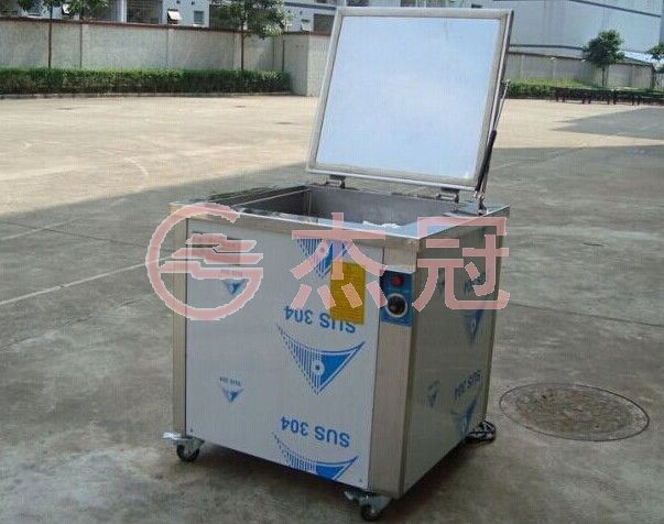 自動蓋子單槽超聲波清洗機