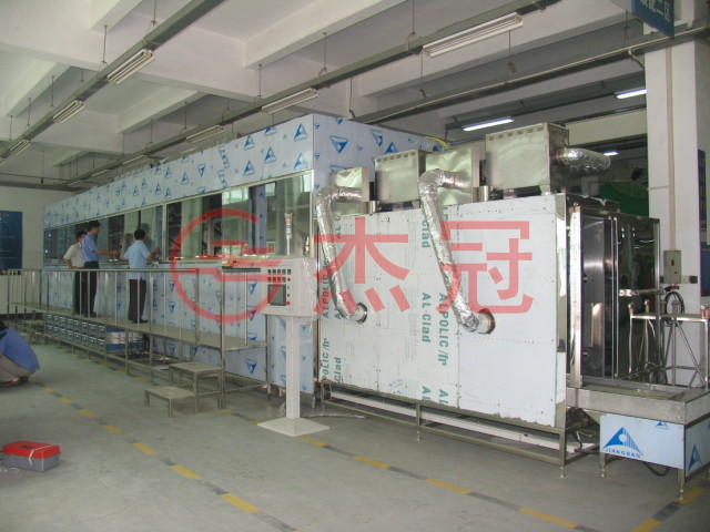 通過式碳氫清洗機
